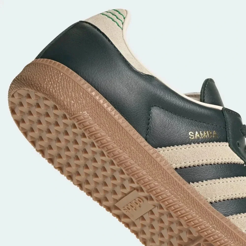 7.5M / 9W - [NEW] Men's adidas Samba OG Shoes 'Shadow Green' ID1483